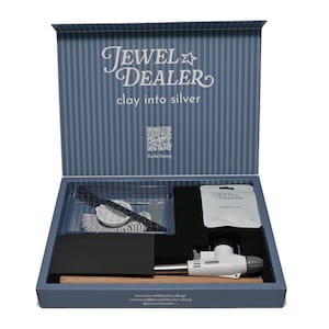 Zestaw Silver Clay Premium zawierający 10 g glinki