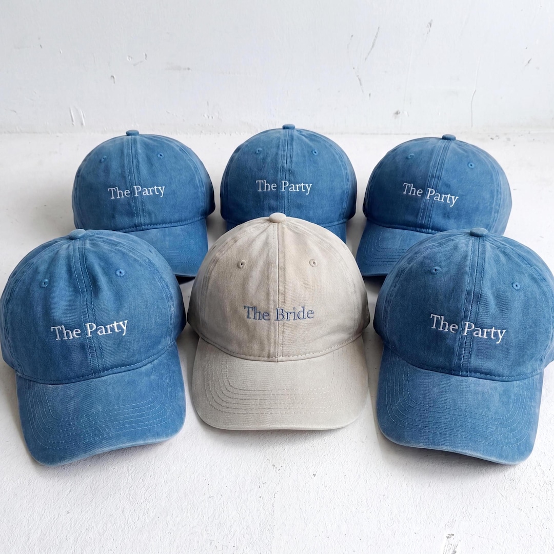 Personalized Bride Squad Hat,custom Bachelorette Party Caps,bride Tribe ...