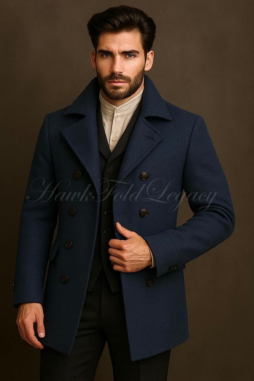 Peacoat 2025 Peacoat Heather Color Wythe's Boom Cat Peacoat Is A