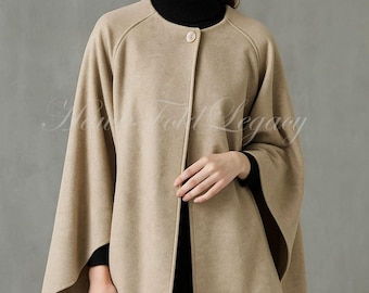 Keusyoi Cappotto In Pile Spesso Casual Da Donna Cappotto Con Cappuccio Giacca Invernale In - Foto 3