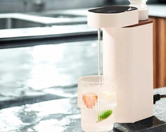 Instant Hot Water Dispenser Portable Countertop Water Heater for Bottled Water Tea Coffee Travel Office 2000W