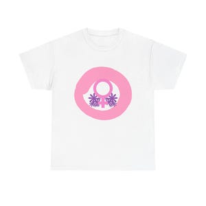 Vibrant Graphic Tee for Creative Souls, Casual Wear, Gift for Art Lovers, Summer Style, Unisex Apparel