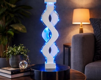 Vittoria Lamp – Modern 3D Printed LED Lamp | Sculptural Light Design in PETG
