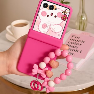 Rose Red Bow Bracelet Phone Case for Motorola Razr
