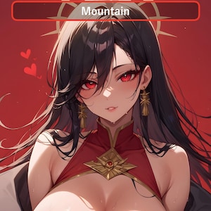 Berg TKG Proxy Anime Waifu Karte - Kommandant Deck, EDH