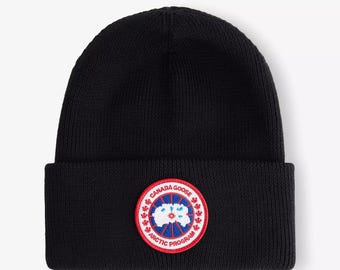 Canada Goose Beanie Hat ( Black )