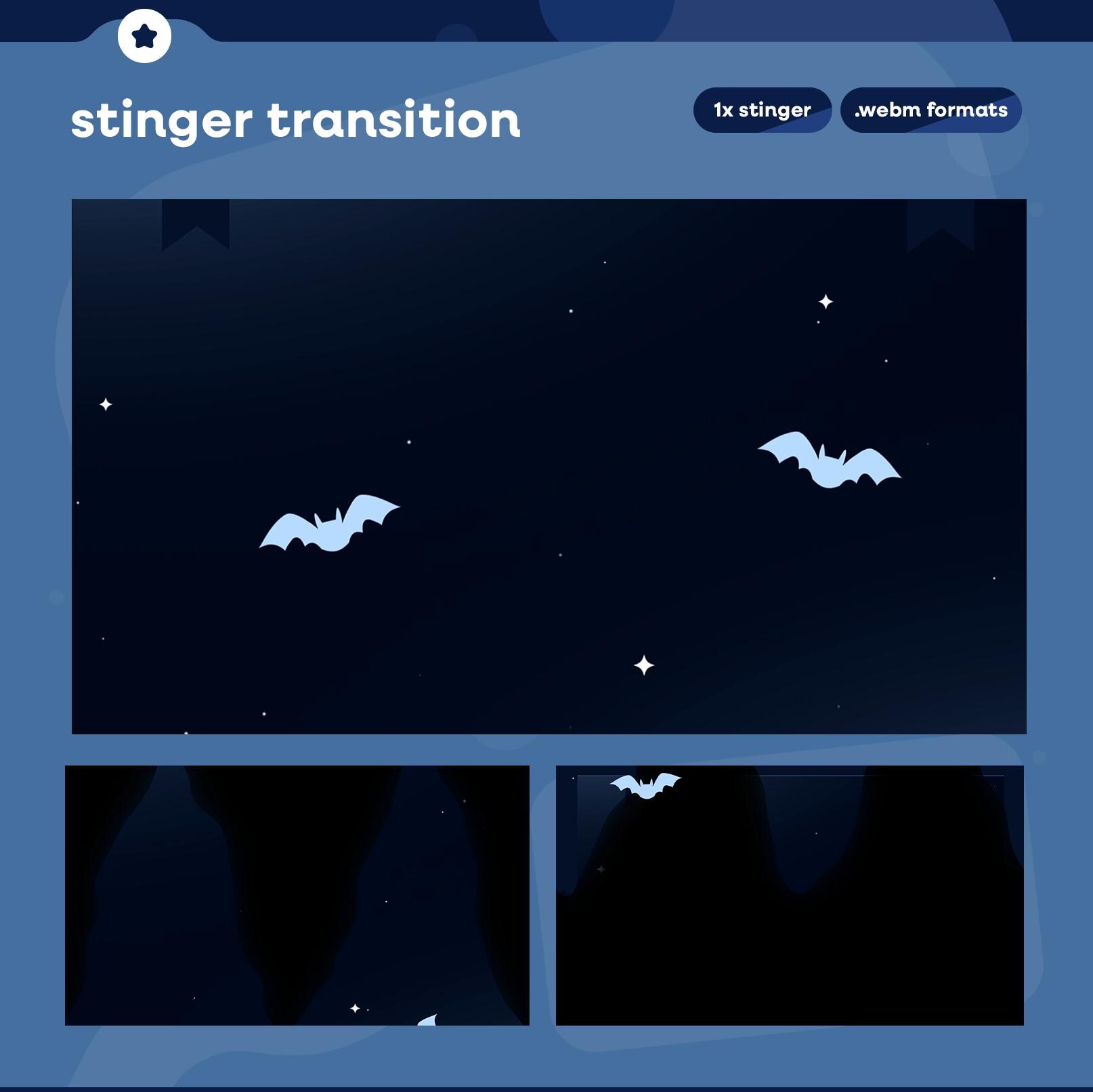 Ethereal Horror Animated Transition for Twitch | Gothic Haunted Stream ...