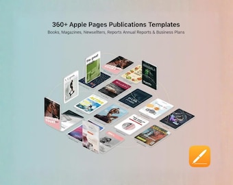 360+ modelli Apple Pages per pubblicazioni: libri, riviste, newsletter, report, report annuali e business plan