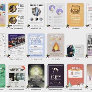 Apple Pages Templates Bundle 16000+ editable designs digital download for Mac and iOS Pages users – professional business, marketing, stationery templates cover image