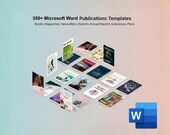 350+ Microsoft Word Publications Templates: Books, Magazines, Newsletters, Reports, Annual Reports & Business Plans