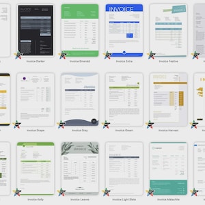 Apple Pages Templates Bundle 16000+ editable designs digital download for Mac and iOS Pages users – professional business, marketing, stationery templates cover image