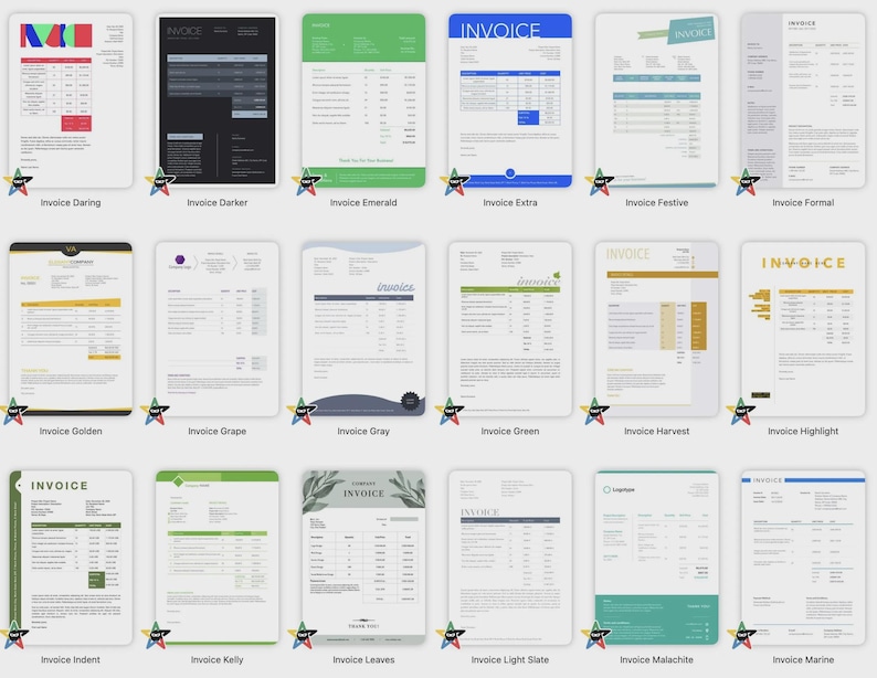 Apple Pages Templates Bundle 16000+ editable designs digital download for Mac and iOS Pages users – professional business, marketing, stationery templates cover image