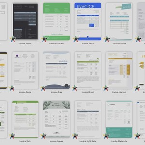 5400+ Word templates mega bundle including business documents, resumes, brochures, invoices, calendars, infographics, and stationery designs for professional use