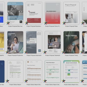 5400+ Word templates mega bundle including business documents, resumes, brochures, invoices, calendars, infographics, and stationery designs for professional use