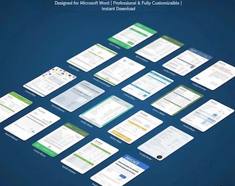 80+ Invoice Templates for MS Word + Bonus Receipts Pack | Editable Business & Receipt Designs