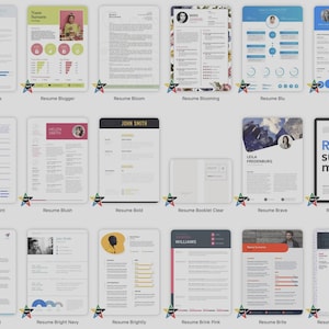 5400+ Word templates mega bundle including business documents, resumes, brochures, invoices, calendars, infographics, and stationery designs for professional use