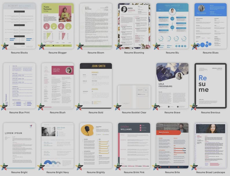 5400+ Word templates mega bundle including business documents, resumes, brochures, invoices, calendars, infographics, and stationery designs for professional use