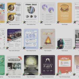 5400+ Word templates mega bundle including business documents, resumes, brochures, invoices, calendars, infographics, and stationery designs for professional use