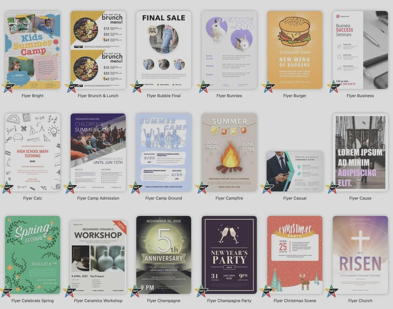 5400+ Word templates mega bundle including business documents, resumes, brochures, invoices, calendars, infographics, and stationery designs for professional use