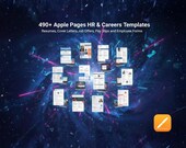 490+ Apple Pages HR & Careers Templates: Resumes, Cover Letters, Job Offers and Employee Forms