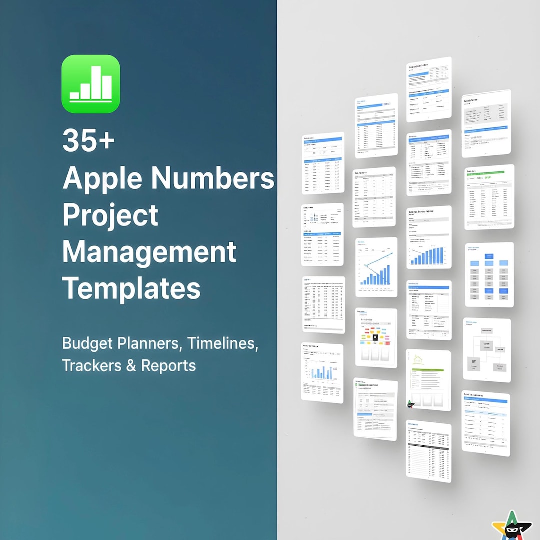 35+ Apple Numbers Project Management Templates: Budget Planners ...