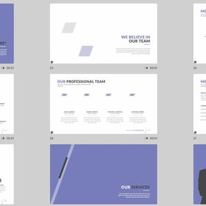 These preview images display slide examples from the 7,800+ Company Profile PowerPoint Template. Features creative charts, infographics, timelines, and portfolio layouts in green and white tones. Fully editable for business, marketing, and pitch presentations in PowerPoint and compatible software.