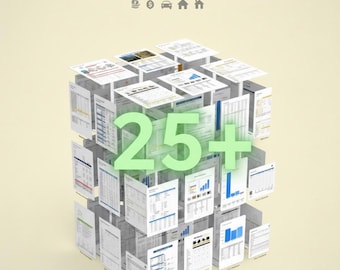 25+ modelli Apple Numbers Comparison: fogli confronto prezzo, prestito, auto, appartamento, spese e costi viaggio
