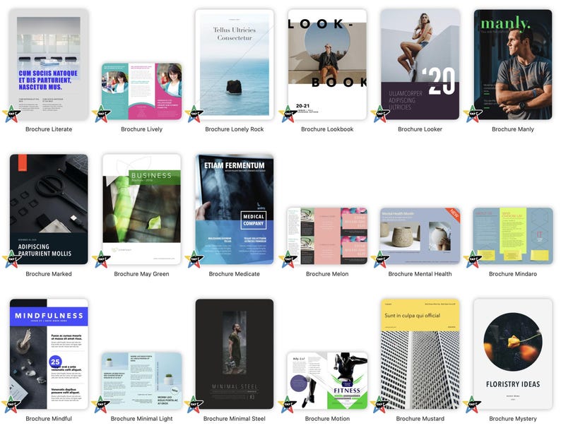 16000+ Apple Pages Templates & Design Assets Mega Bundle (organized) - Etsy