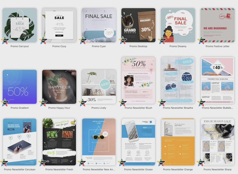 Apple Pages Templates Bundle 16000+ editable designs digital download for Mac and iOS Pages users – professional business, marketing, stationery templates cover image