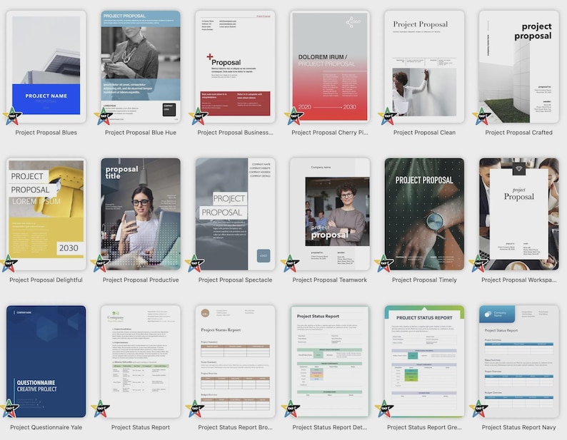 Apple Pages Templates Bundle 16000+ editable designs digital download for Mac and iOS Pages users – professional business, marketing, stationery templates cover image