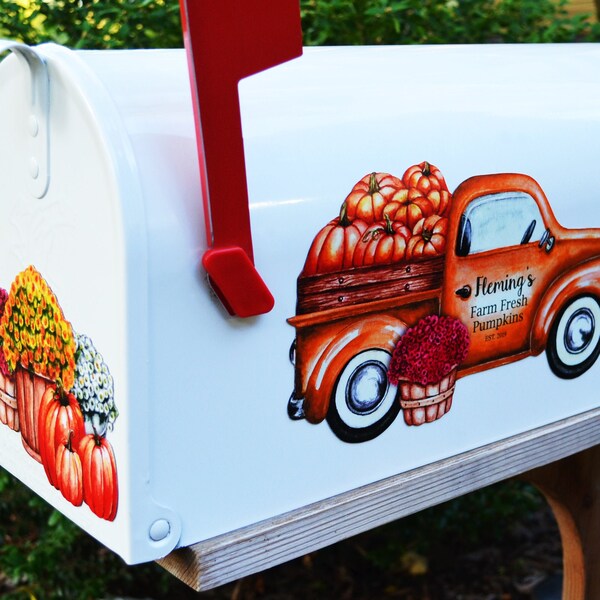 Vintage Mailbox - Etsy