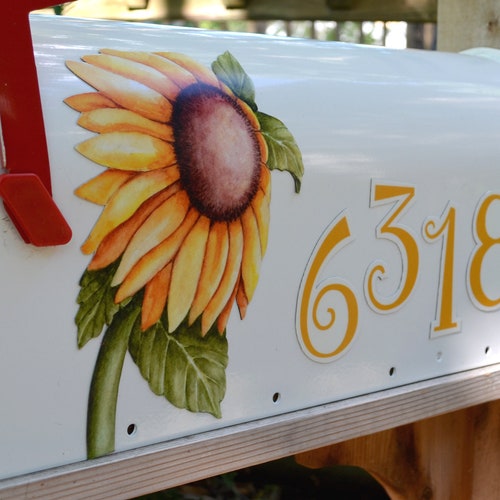 Mailbox Cover Door Black Mail Box Corner Etsy