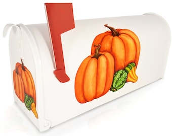 Mailbox Magnet, Pumpkins & Gourds for Fall Thanksgiving Decorating