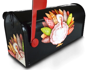 Mailbox Magnet: Thanksgiving Day Turkey Reusable for Indoor & Outdoor Decorating