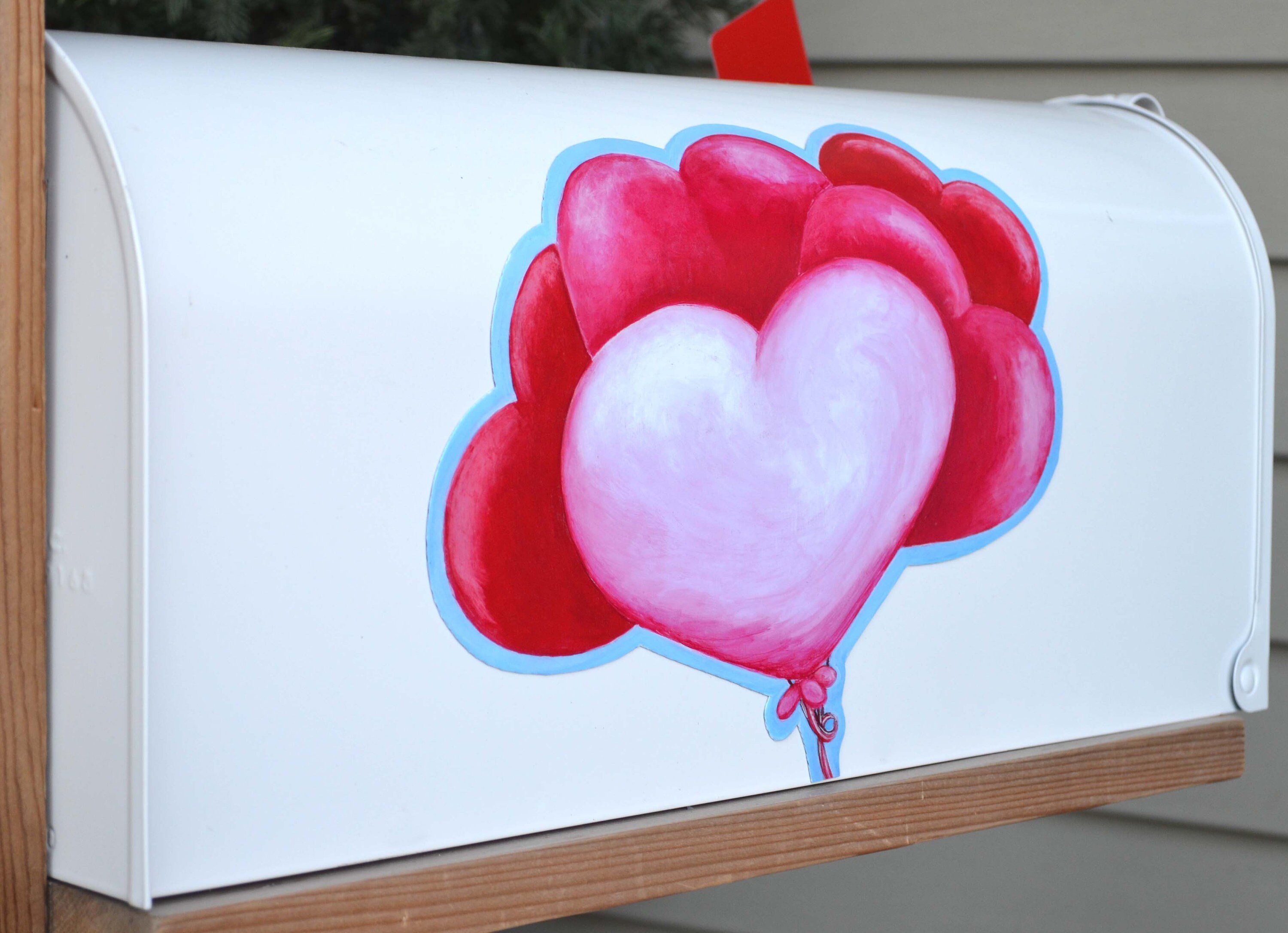 Mailbox Magnet Partial Cover Door of Mail Box Valentine - Etsy
