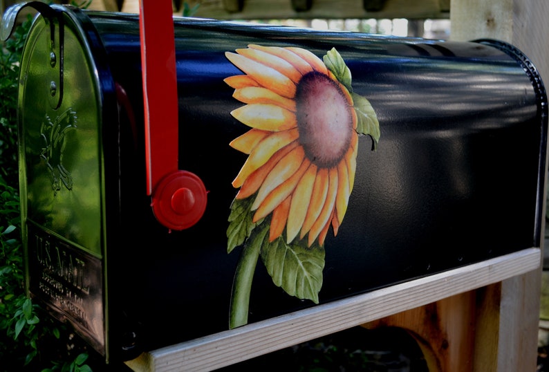 Mailbox Cover Door Mail Box Single Large Etsy