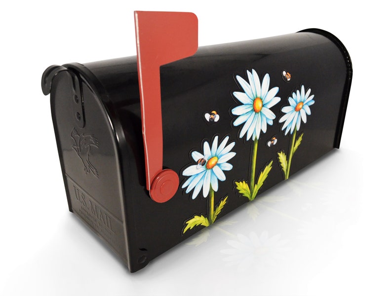 Mailbox Cover Door Spring Daisy Daisies Trio Etsy