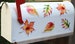 Magnetic Mailbox Cover (Partial) Set of 3 or 6 Autumn Fall Leaves for Cars Mail Box Filing Cabinets or Fridges! 