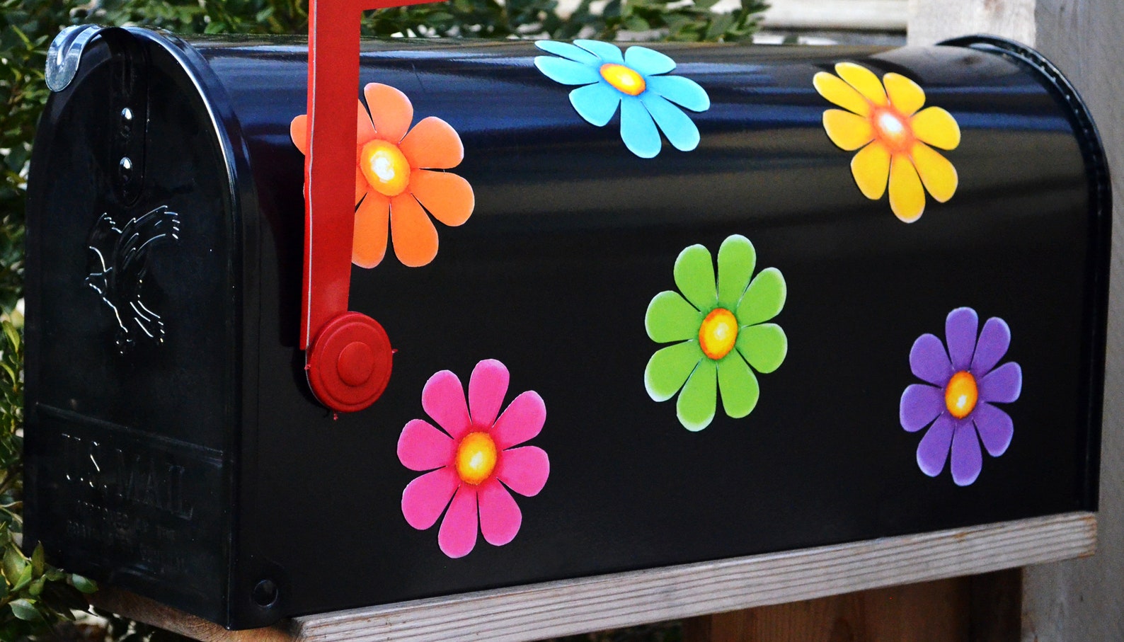 Mailbox Cover Summer Daisies Set of 6 or Etsy
