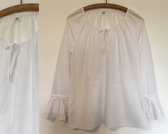 white top size 18