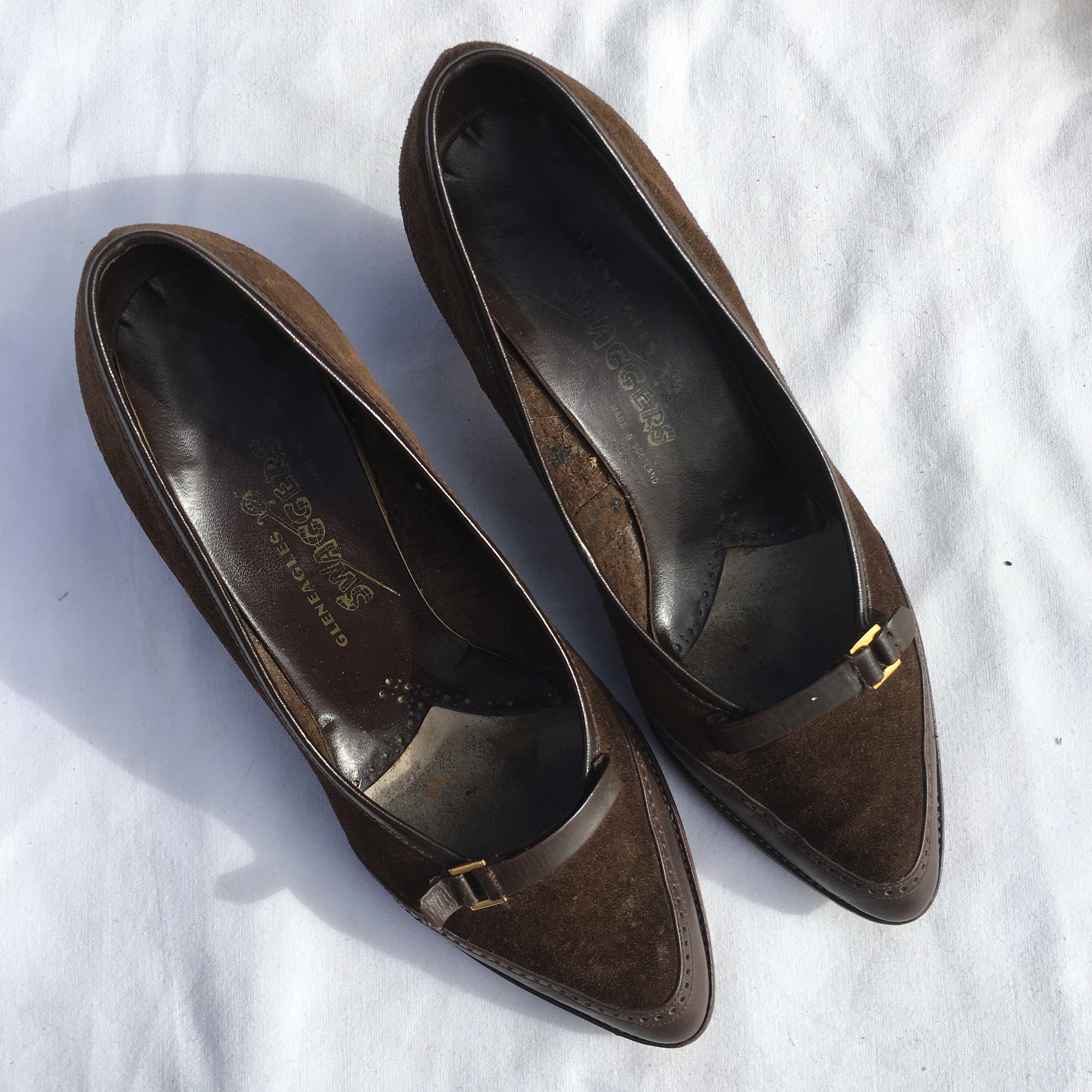 Size 4 Gorgeous Brown Suede Ladies 