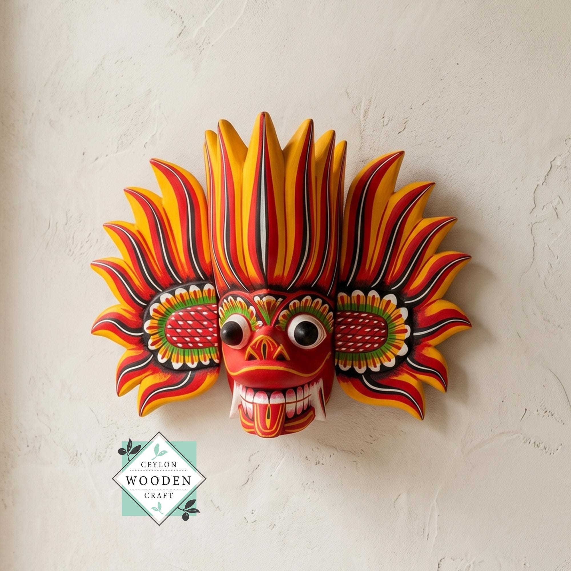 Raksha masks - Etsy 日本