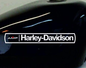 Harley-Davidson XR1200X Fuel Tank Decals – Set Of 2, Official Branded Stickers