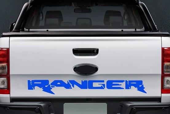 Roush Outlined Door Handle Decals Sticker Logo Ford Svt GT F-150