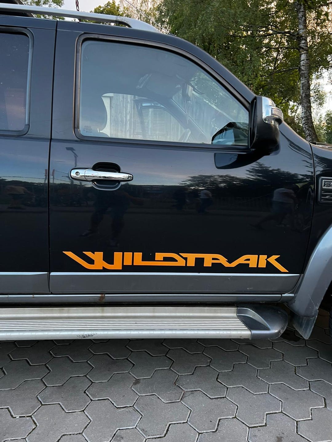 WILDTRAK Ford Ranger Raptor Decal Set: Sport Racing Claw Stripes - Etsy