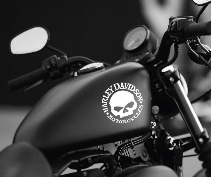 Harley davidson tank decal - Etsy 日本