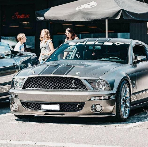 Vinilo Decorativo Para Parabrisas De Ford Mustang O F150 - Calcomanía Personalizable Suntrip