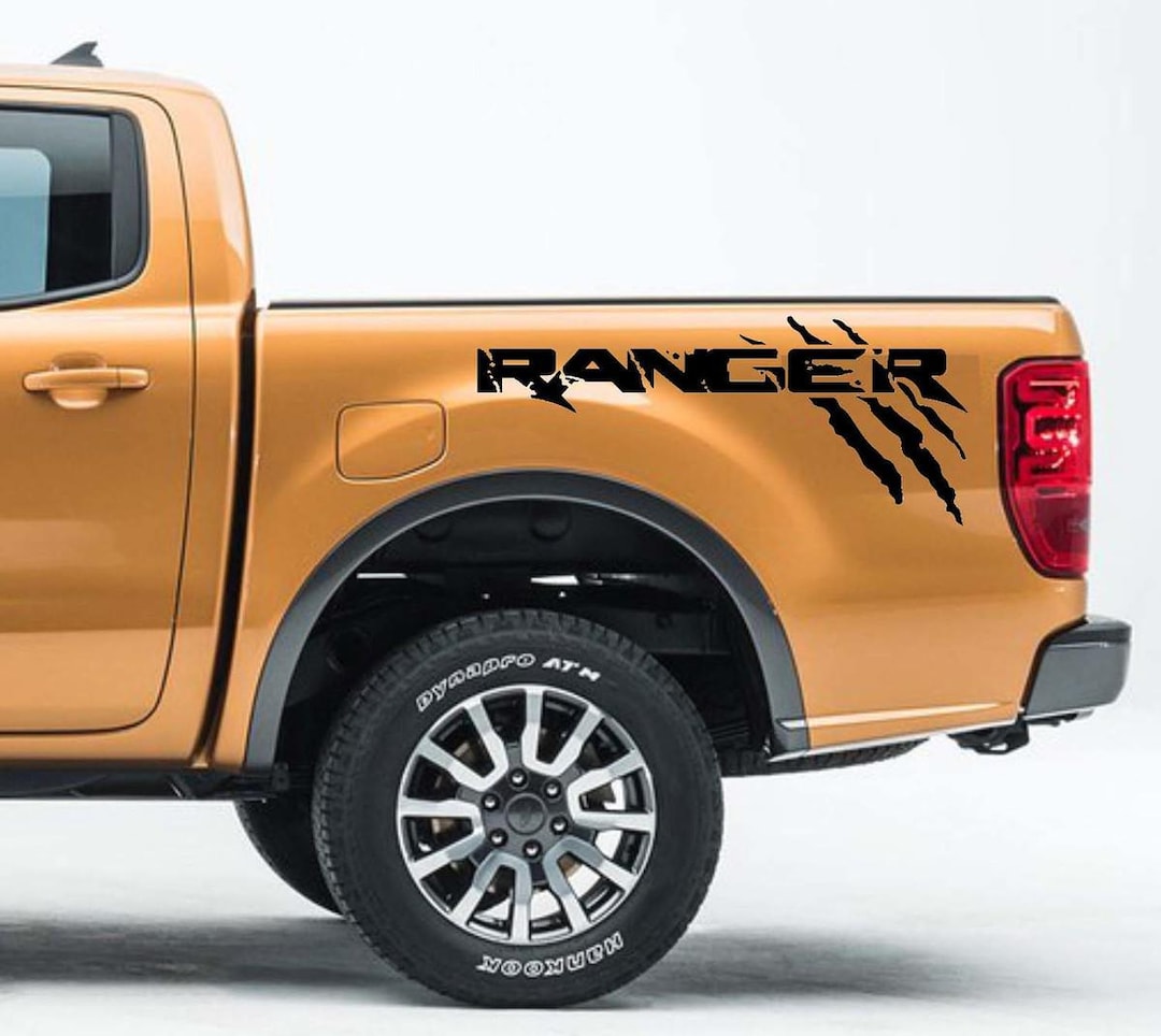 2pcs Ranger Decal Sticker: Sport Racing Stripe Emblem - Etsy