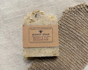 Honey & Oat Healer Soap Bar