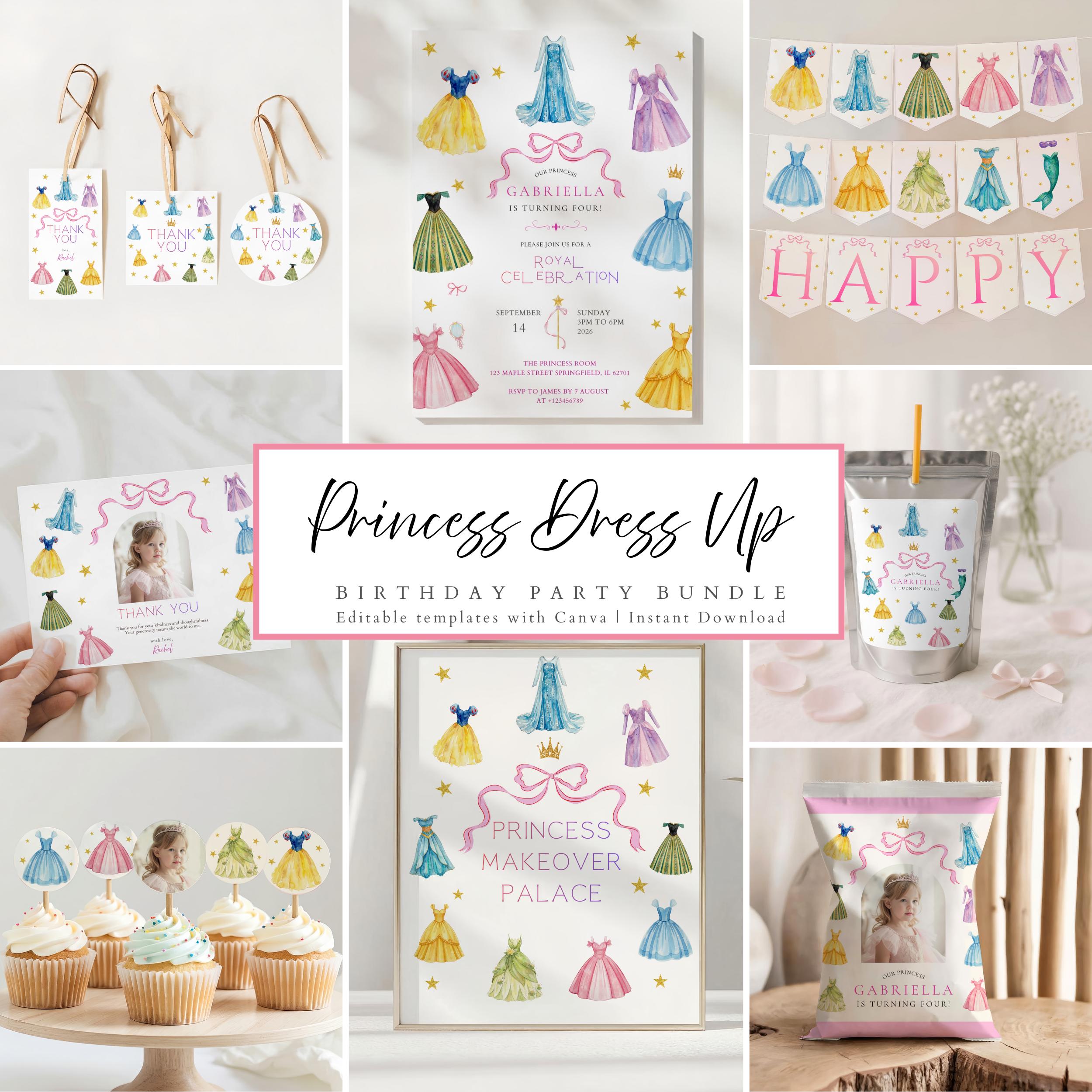 Dress up Party Decorations - Etsy